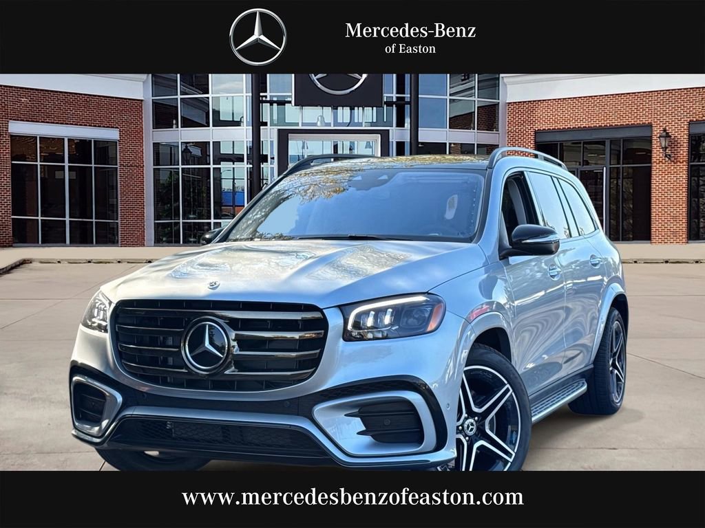 New 2026 Mercedes-Benz GLS 450 4MATIC