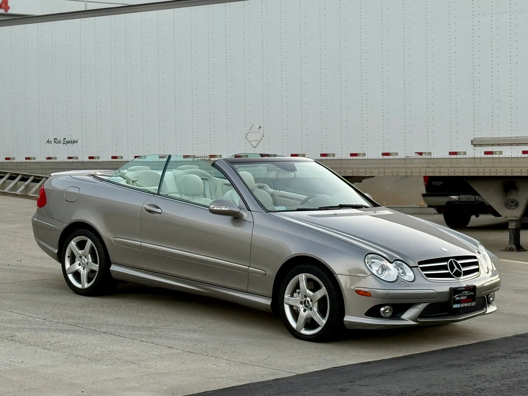Used 2007 Mercedes-Benz CLK 550 Cabriolet image 7