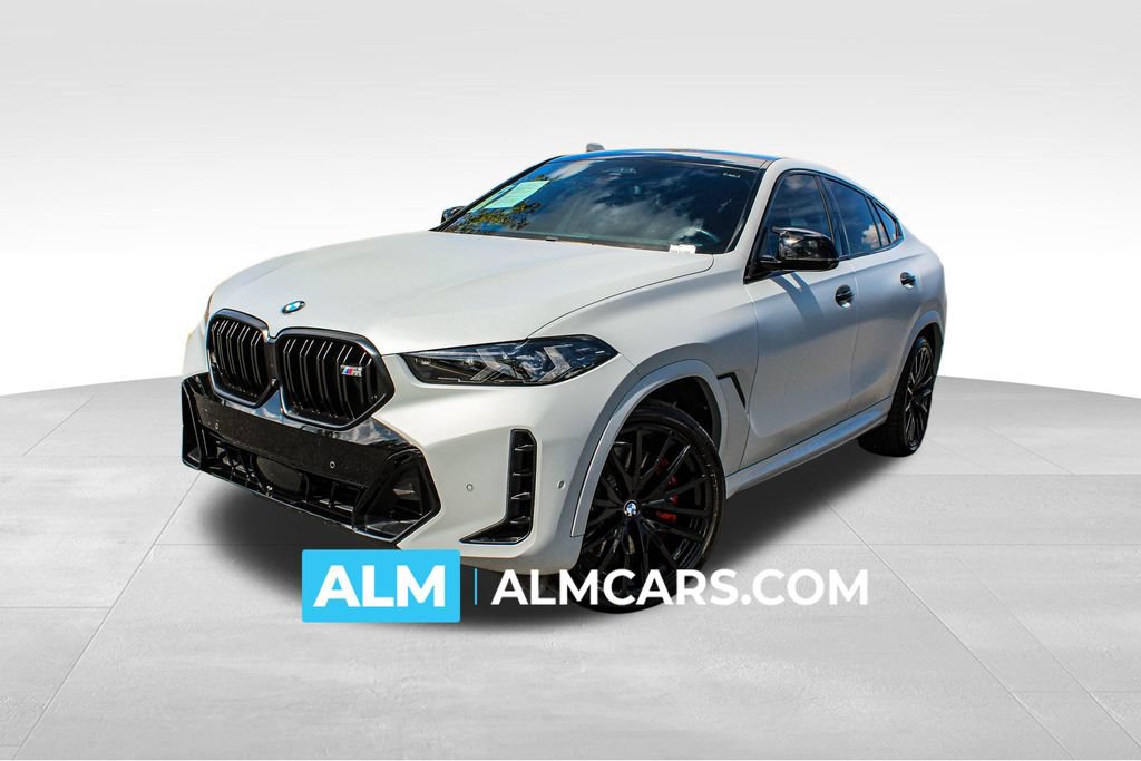 Used 2025 BMW X6 M60i AWD/4WD image 1