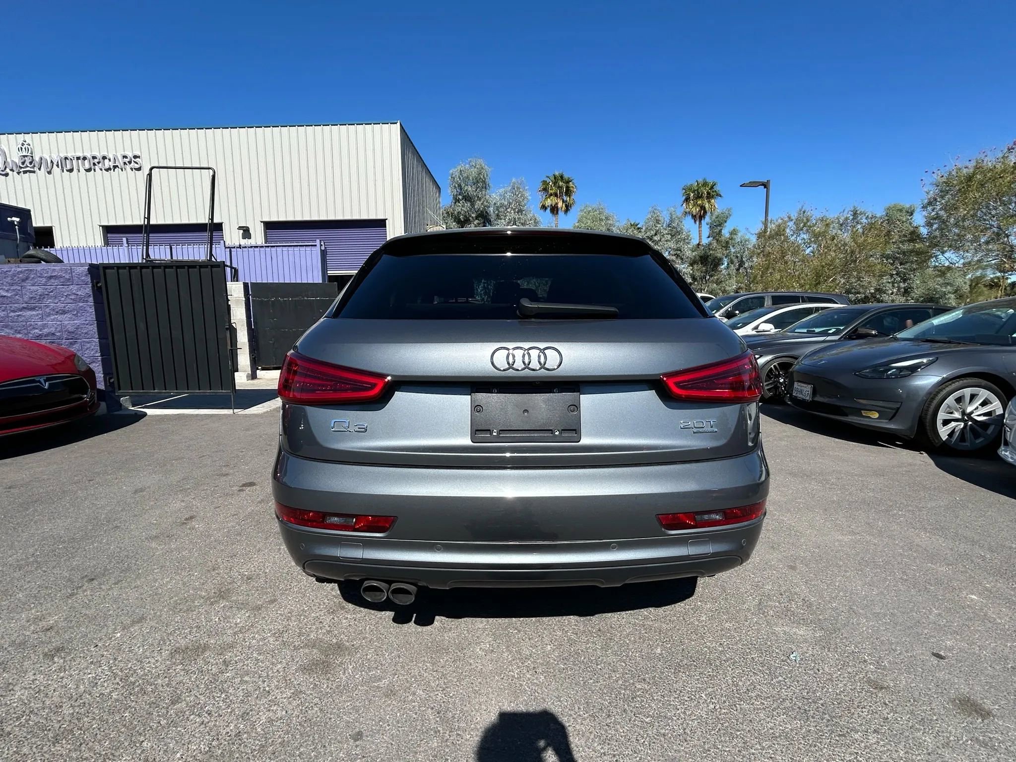 Used 2015 Audi Q3 2.0T Prestige AWD/4WD image 5