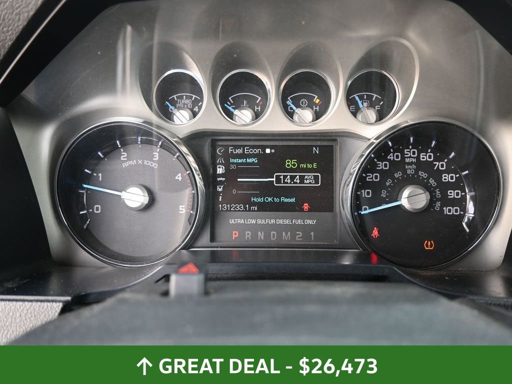 Used 2012 Ford F250 Lariat w/ Lariat Interior Pkg AWD/4WD image 22