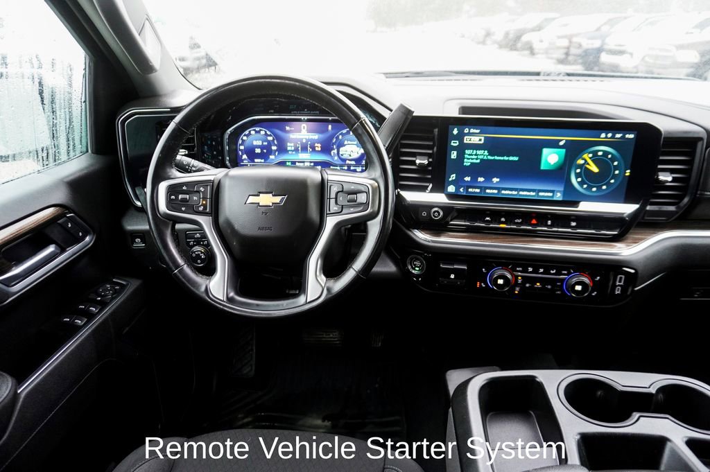 Used 2025 Chevrolet Silverado 1500 LT w/ Work Truck Package image 8