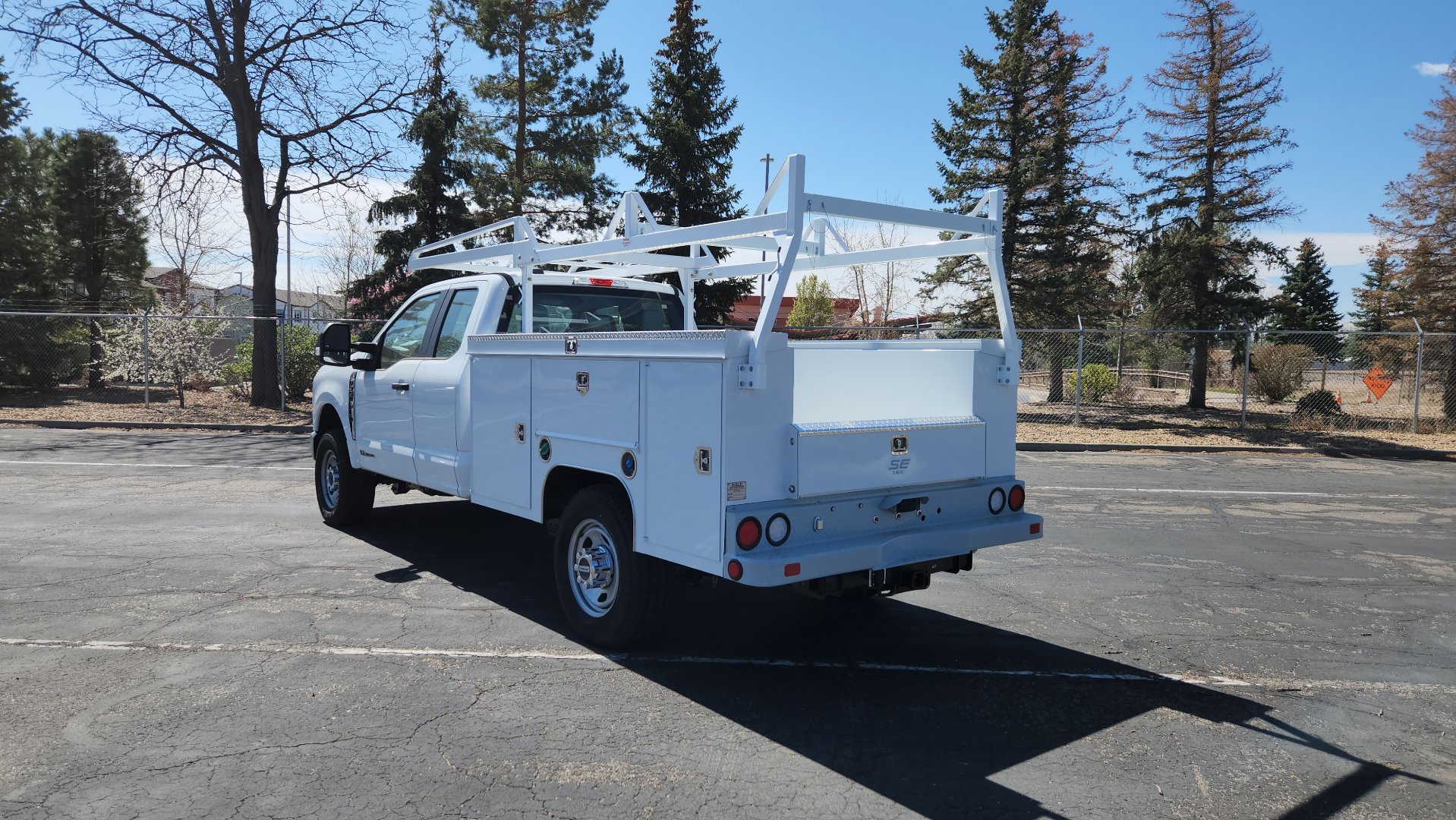 New 2025 Ford F350 XL w/ XL Chrome Package AWD/4WD image 10