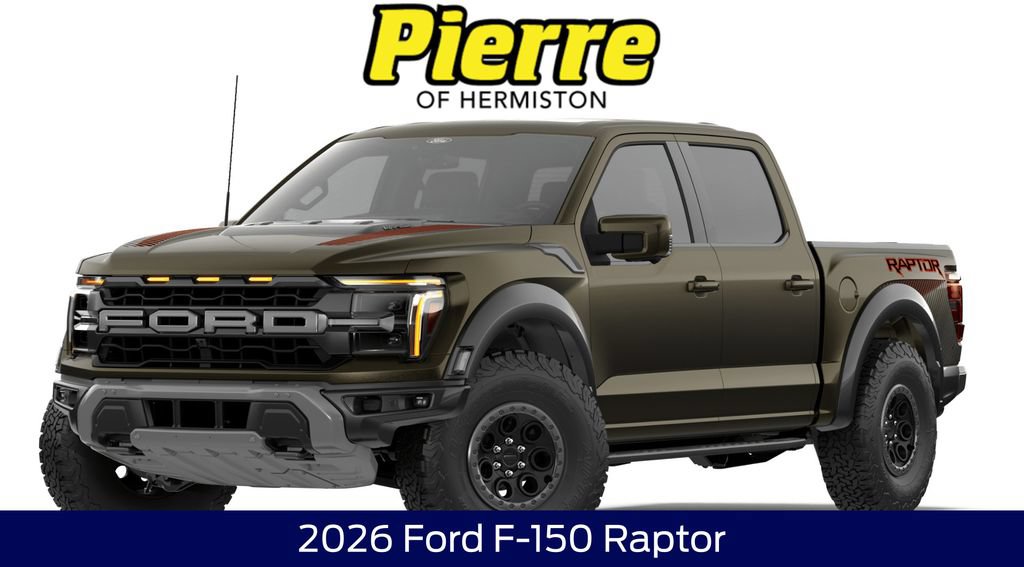 New 2026 Ford F150 Raptor AWD/4WD image 1