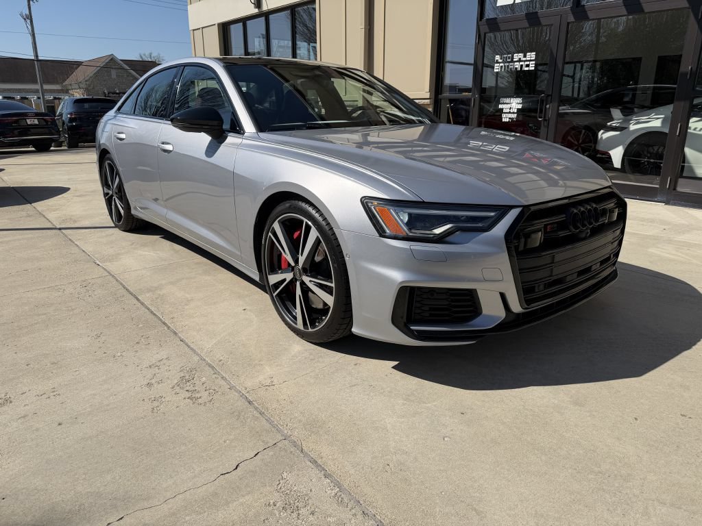 Used 2022 Audi S6 Premium Plus AWD/4WD image 3