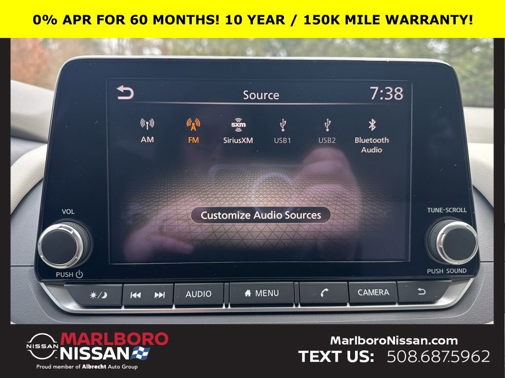 New 2026 Nissan Rogue SV image 24