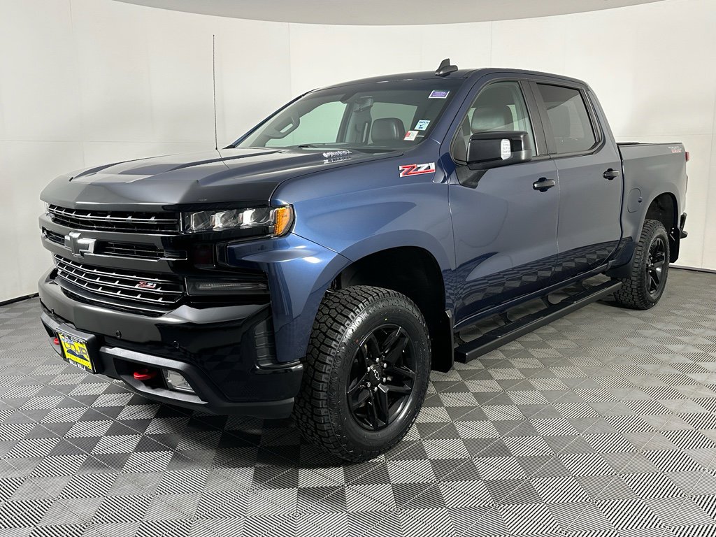 Used 2022 Chevrolet Silverado 1500 LT Trail Boss w/ Safety Package AWD/4WD image 3