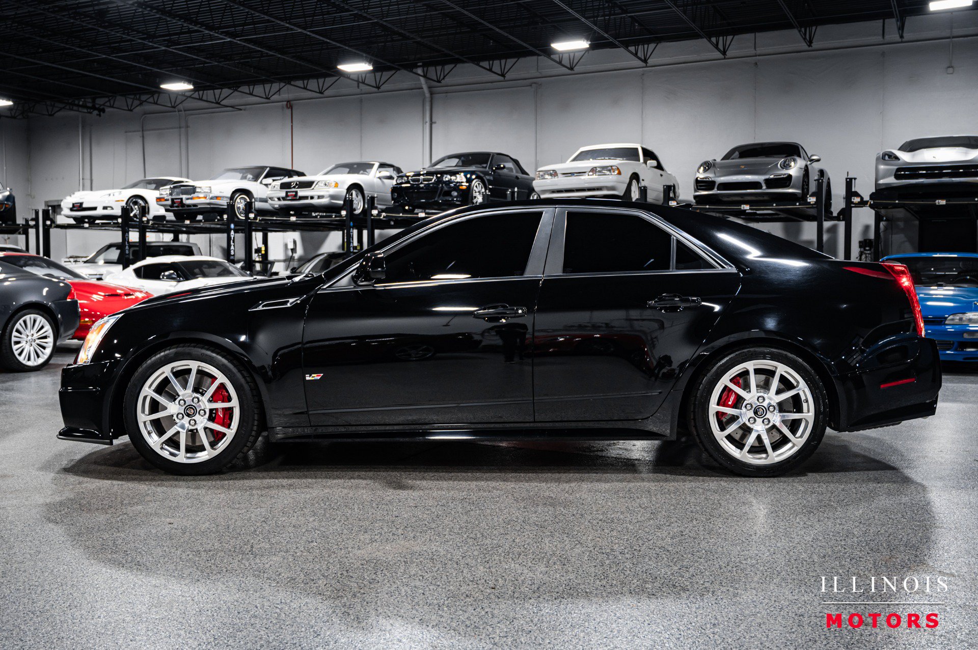Used 2014 Cadillac CTS V w/ Wood Trim Package RWD image 2