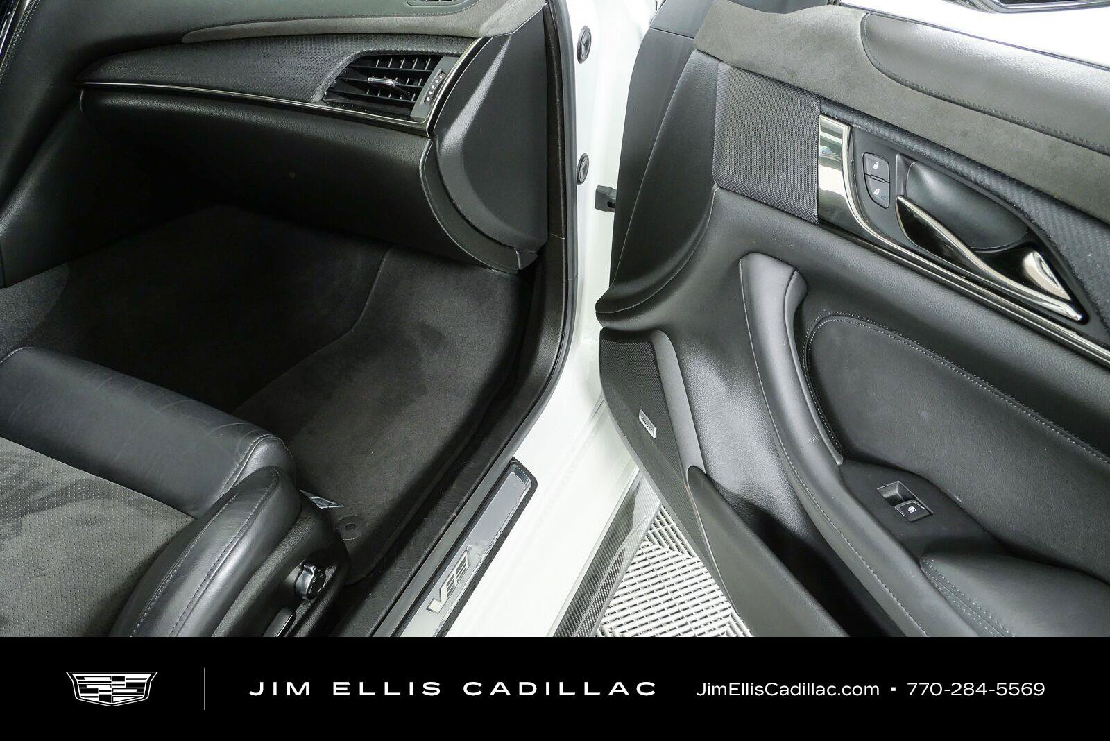 Used 2019 Cadillac CTS V w/ Carbon Fiber Package RWD image 25