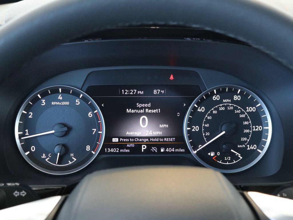 Certified 2025 INFINITI QX60 Pure AWD/4WD image 22