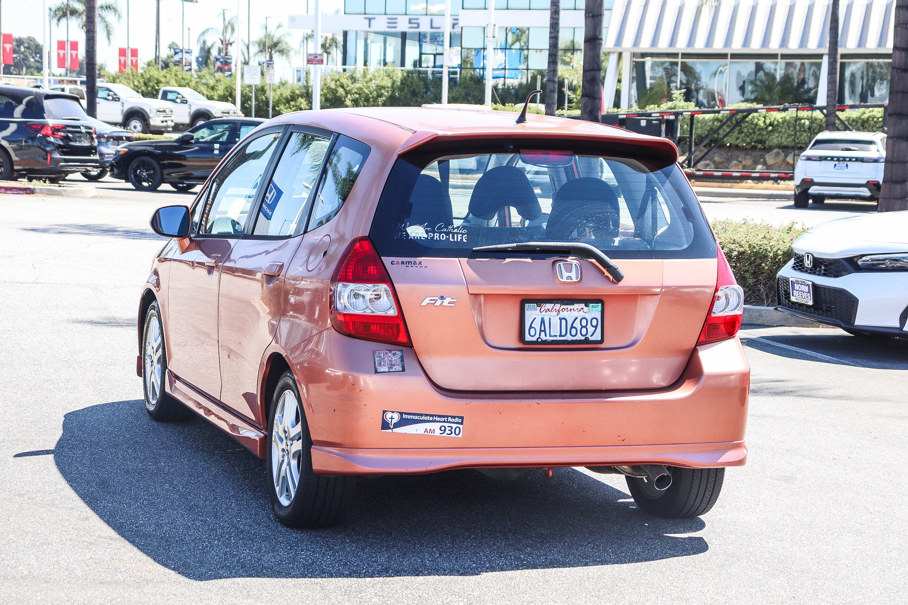 Used 2007 Honda Fit Sport image 13
