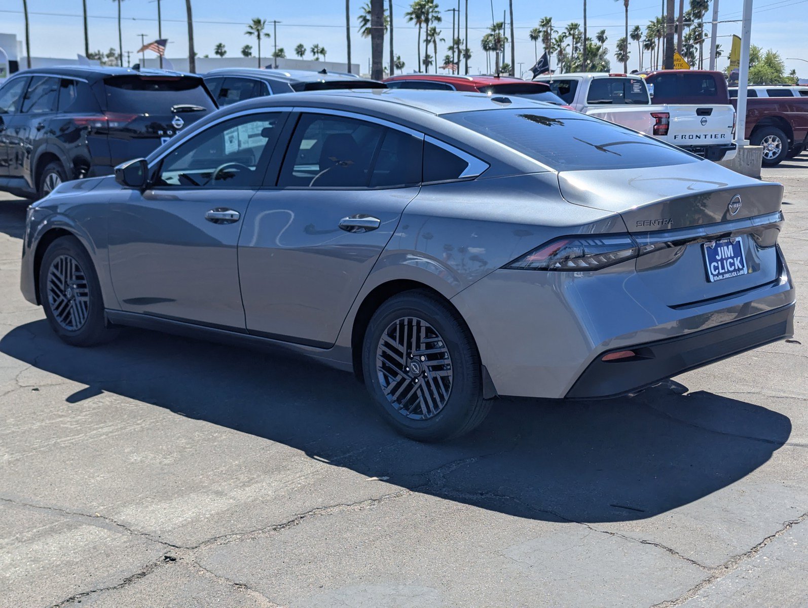 New 2026 Nissan Sentra SV w/ Floor Mat Package FWD image 4
