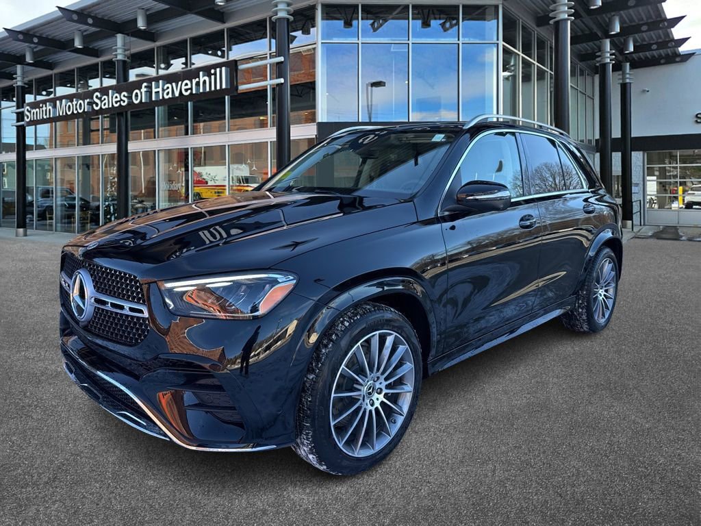 New 2026 Mercedes-Benz GLE 350 4MATIC image 4