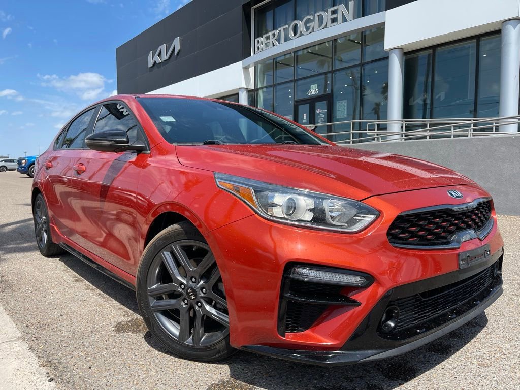 Used 2021 Kia Forte GT-Line image 1