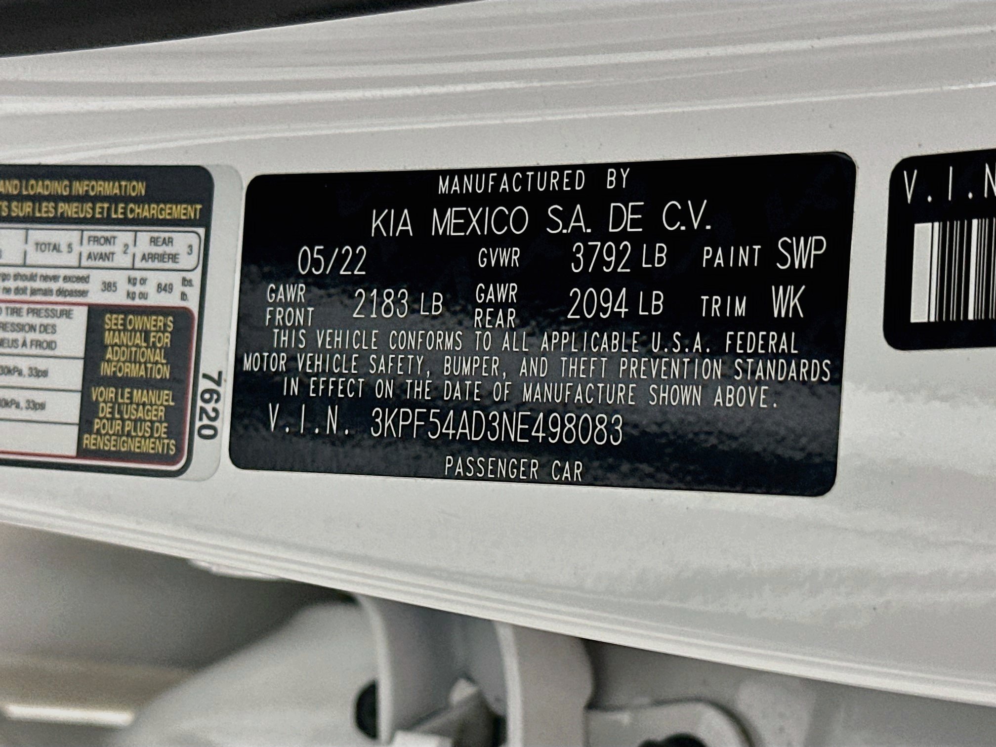 Used 2022 Kia Forte GT-Line FWD image 12