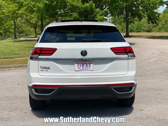 Used 2021 Volkswagen Atlas Cross Sport SE w/ Panoramic Sunroof Package FWD image 6