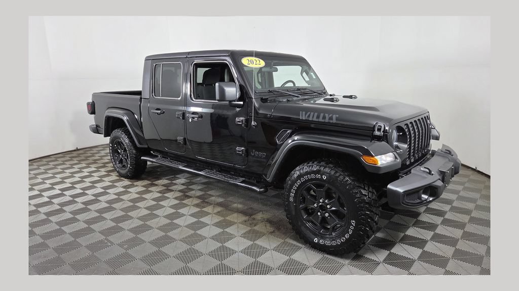 Used 2022 Jeep Gladiator Mojave AWD/4WD image 1