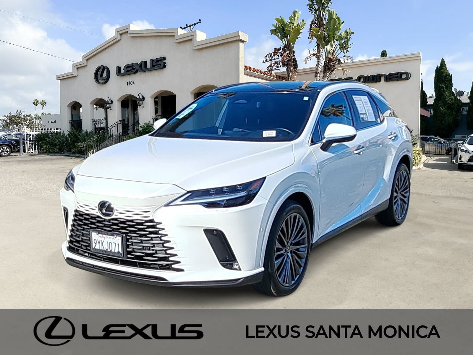 Used 2026 Lexus RX 450h AWD w/ Convenience Package image 1