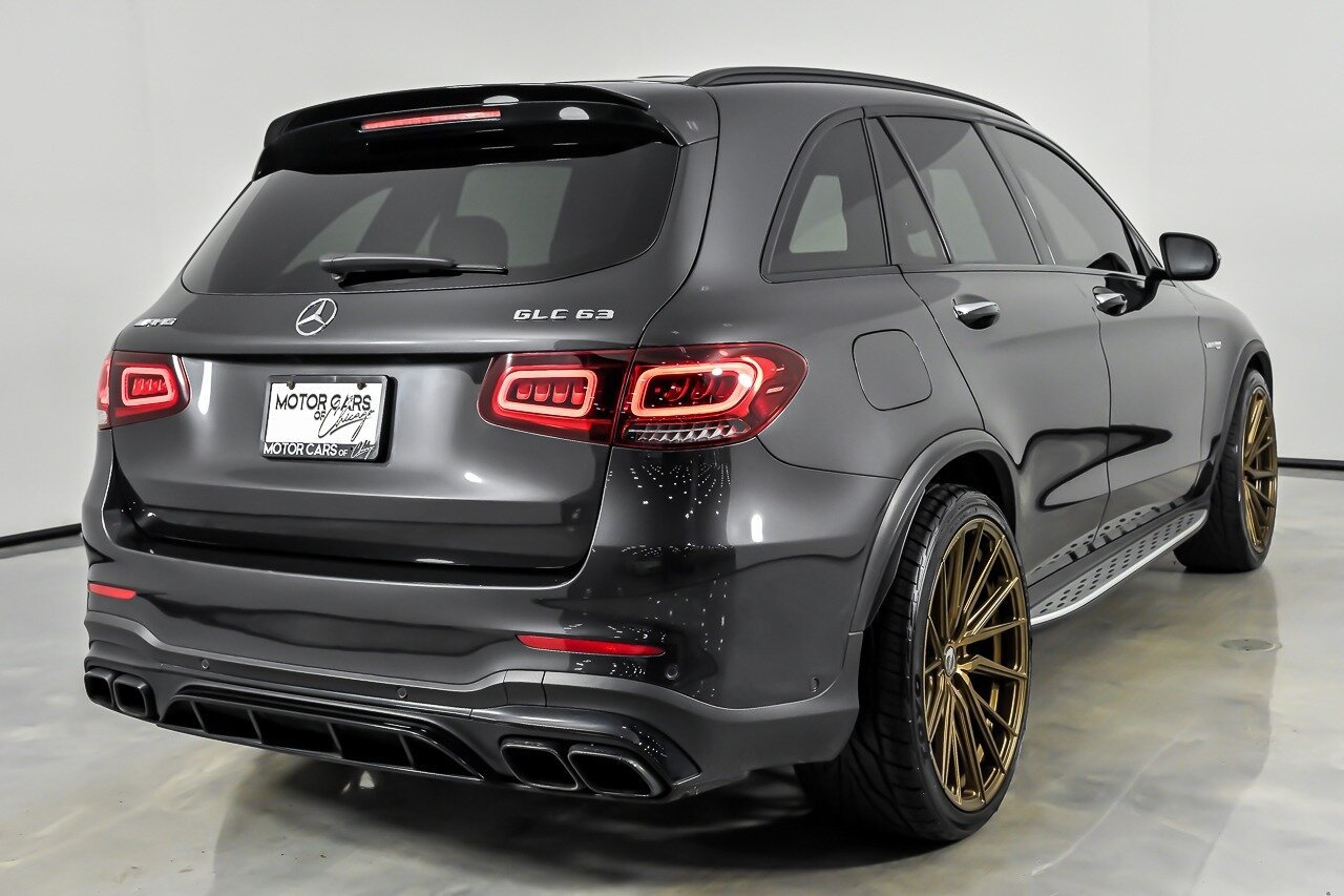 Used 2021 Mercedes-Benz GLC 63 AMG 4MATIC image 10