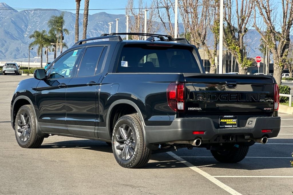 Certified 2024 Honda Ridgeline Sport image 6