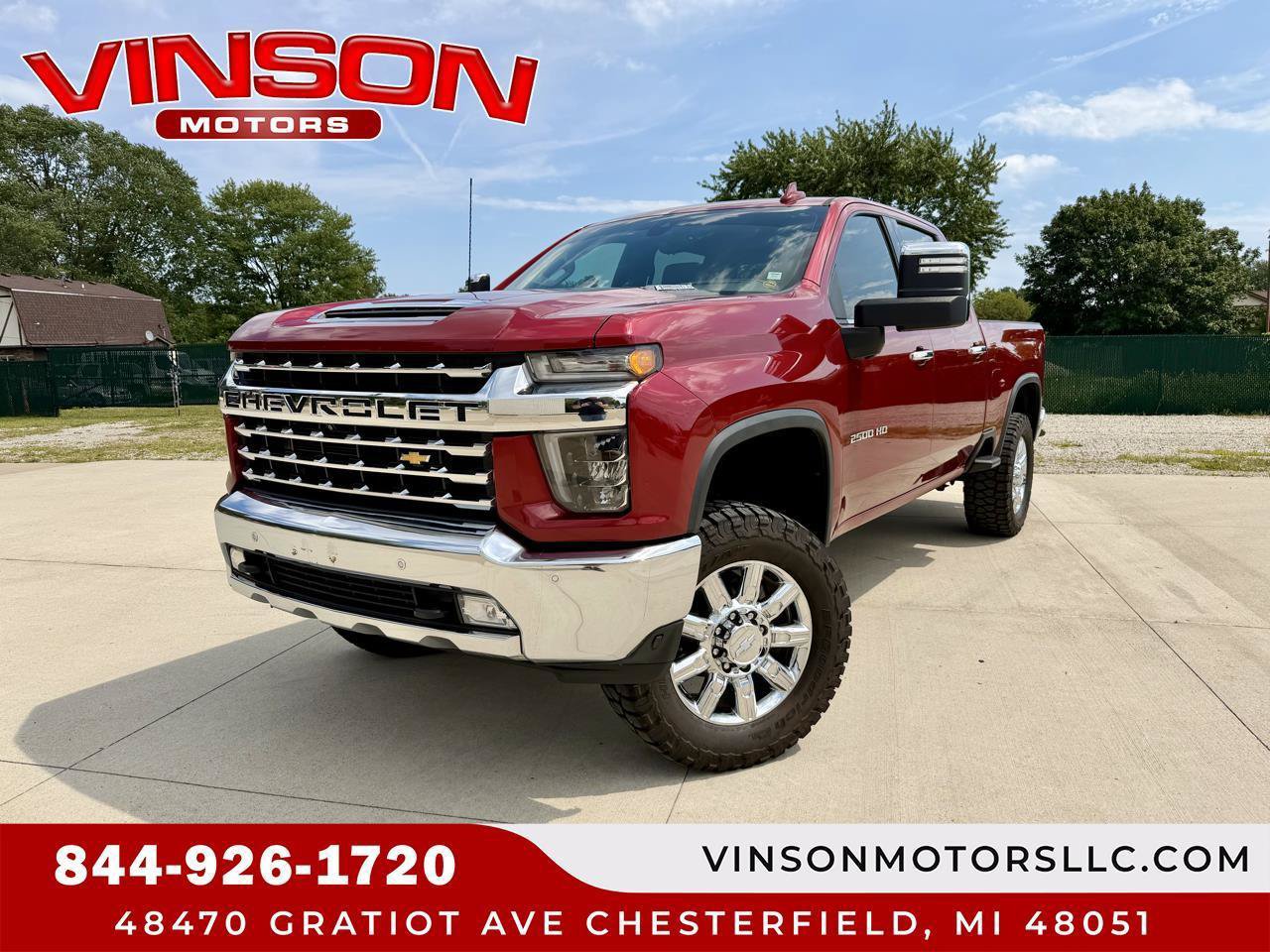 Used 2020 Chevrolet Silverado 2500 LTZ w/ LTZ Premium Package AWD/4WD image 1