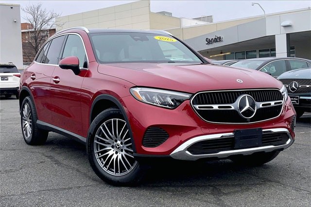 Used 2025 Mercedes-Benz GLC 300 4MATIC