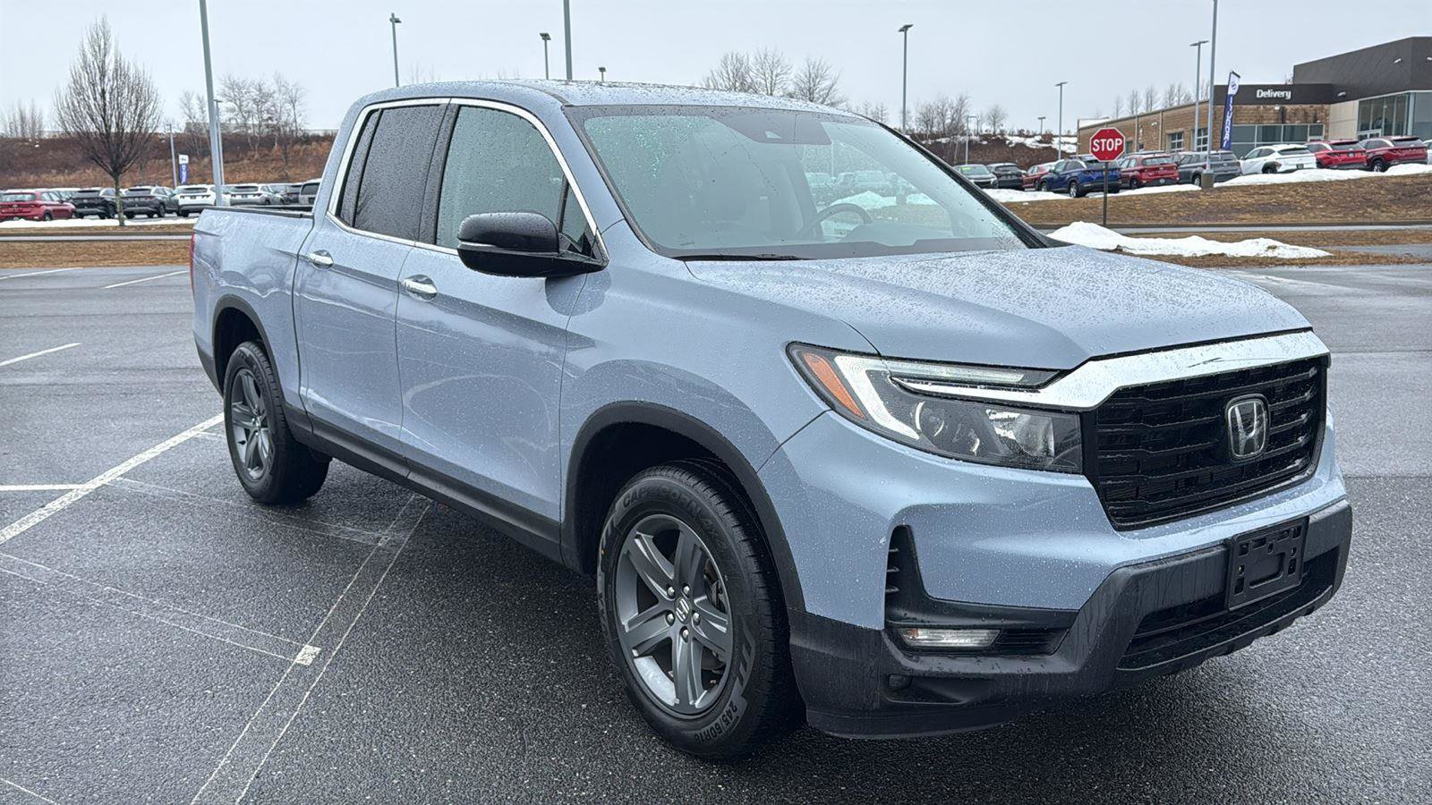 Used 2022 Honda Ridgeline RTL-E