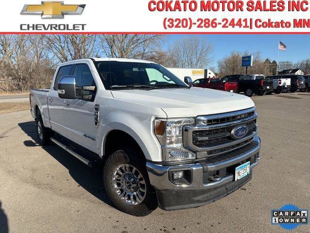 Used 2020 Ford F350 Lariat w/ Chrome Package image 1