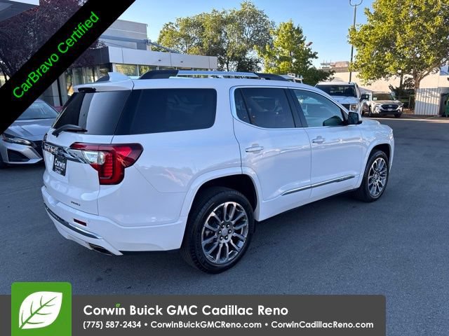 Certified 2023 GMC Acadia Denali w/ Denali Ultimate Package AWD/4WD image 10
