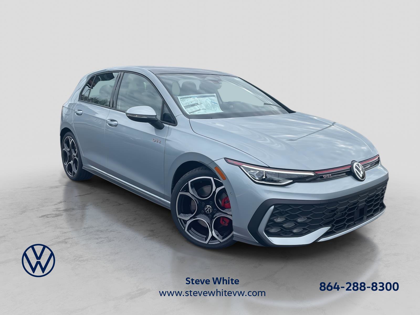 New 2026 Volkswagen GTI Autobahn FWD image 1