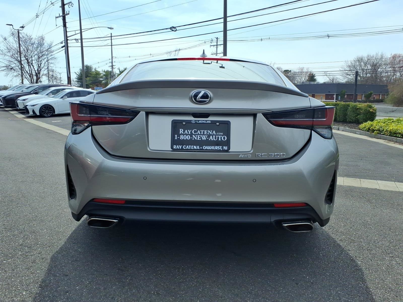Used 2019 Lexus RC 300 AWD w/ Premium Package image 24