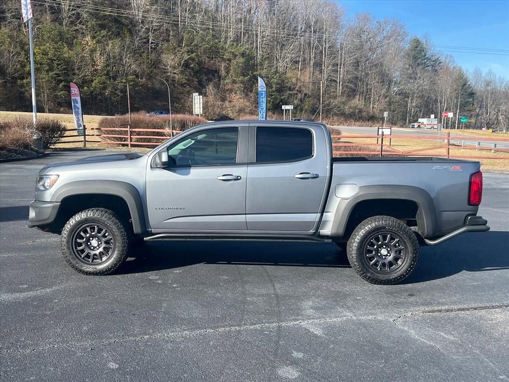 Used 2021 Chevrolet Colorado ZR2 w/ Colorado ZR2 Bison Edition video 2