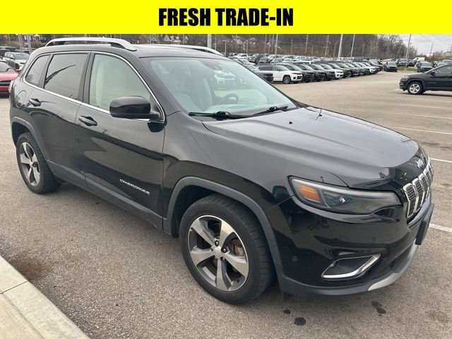 Used 2019 Jeep Cherokee Limited w/ Luxury Group image 1