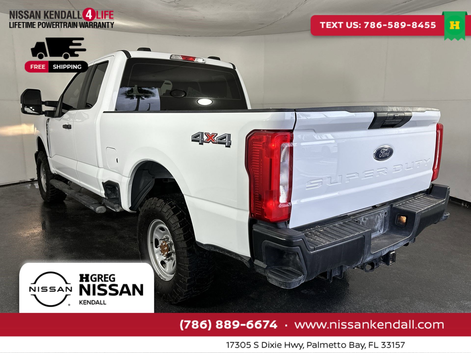 Used 2023 Ford F250 XL w/ XL Off-Road Package image 8