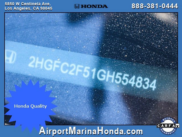Used 2016 Honda Civic LX image 28