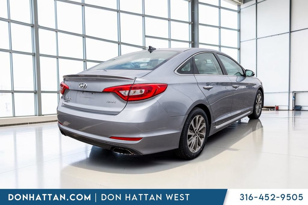 Used 2017 Hyundai Sonata Sport w/ Value Edition Package 02 FWD image 30