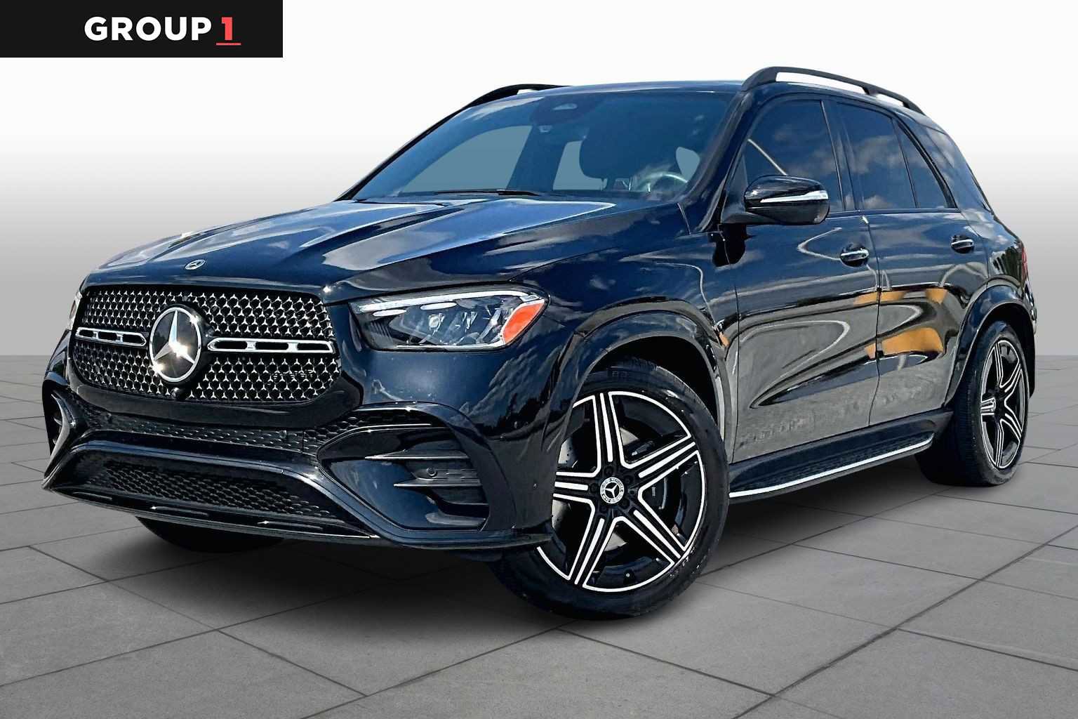 Used 2024 Mercedes-Benz GLE 350 4MATIC image 1