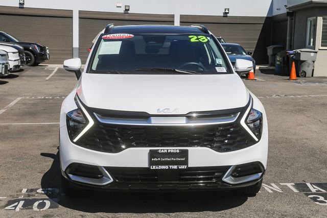 Certified 2023 Kia Sportage SX image 3