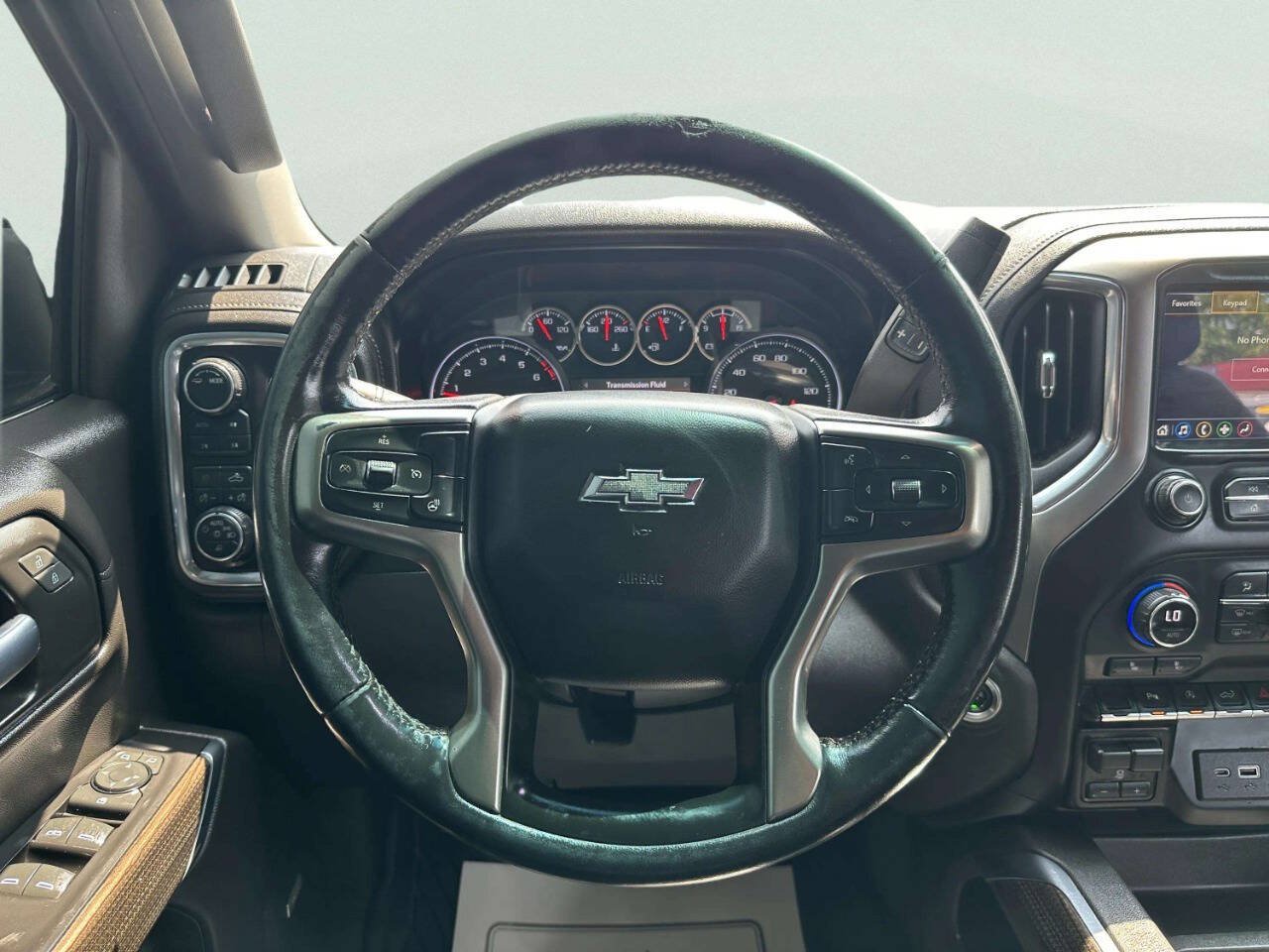 Used 2021 Chevrolet Silverado 1500 LT Trail Boss w/ Convenience Package II AWD/4WD image 26