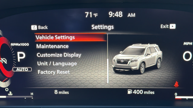 New 2026 Nissan Pathfinder SL AWD/4WD image 56