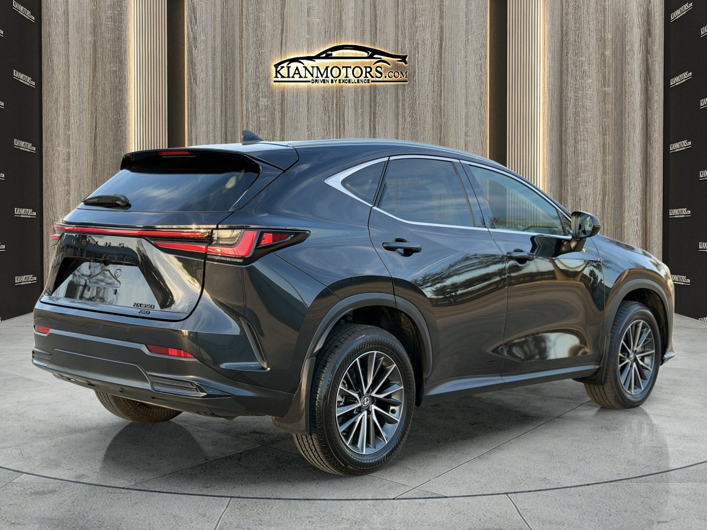 Used 2025 Lexus NX 350 AWD w/ Accessory Package (2T) image 7