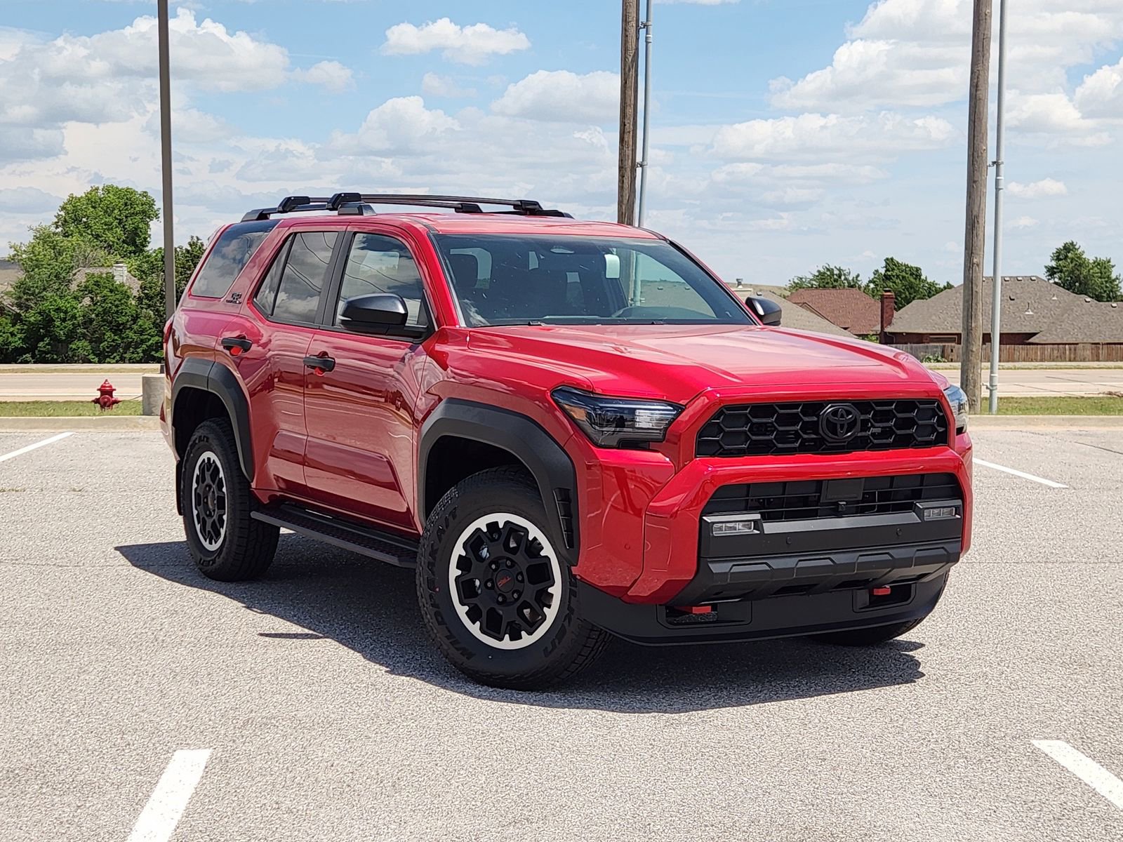 New 2026 Toyota 4Runner TRD Off-Road AWD/4WD image 6