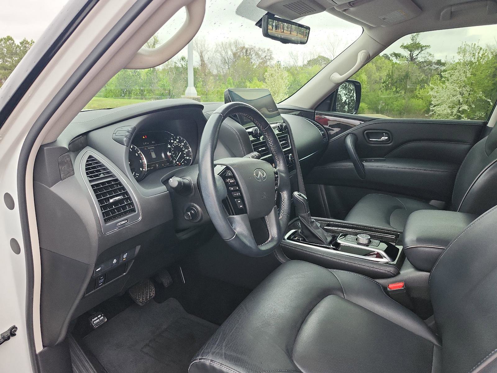 Used 2022 INFINITI QX80 Luxe w/ Cargo Package image 16