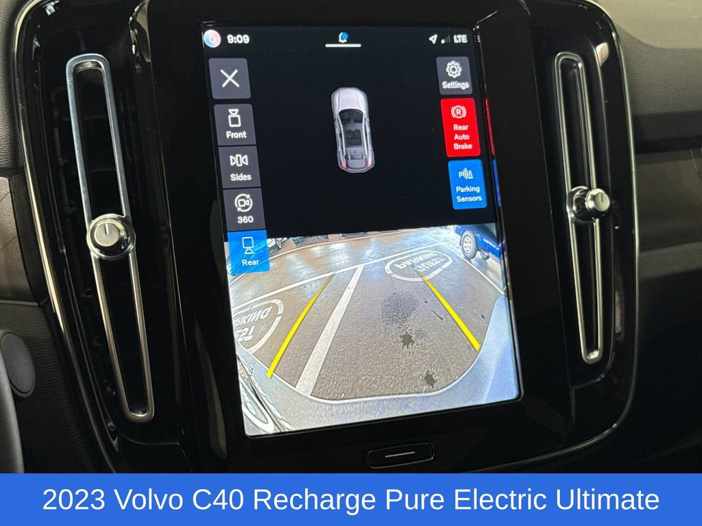 Certified 2023 Volvo C40 P8 Recharge Ultimate w/ Protection Package Premier image 19