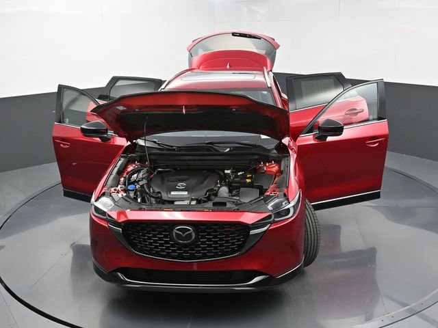 Certified 2022 MAZDA CX-5 AWD 2.5 Turbo image 41