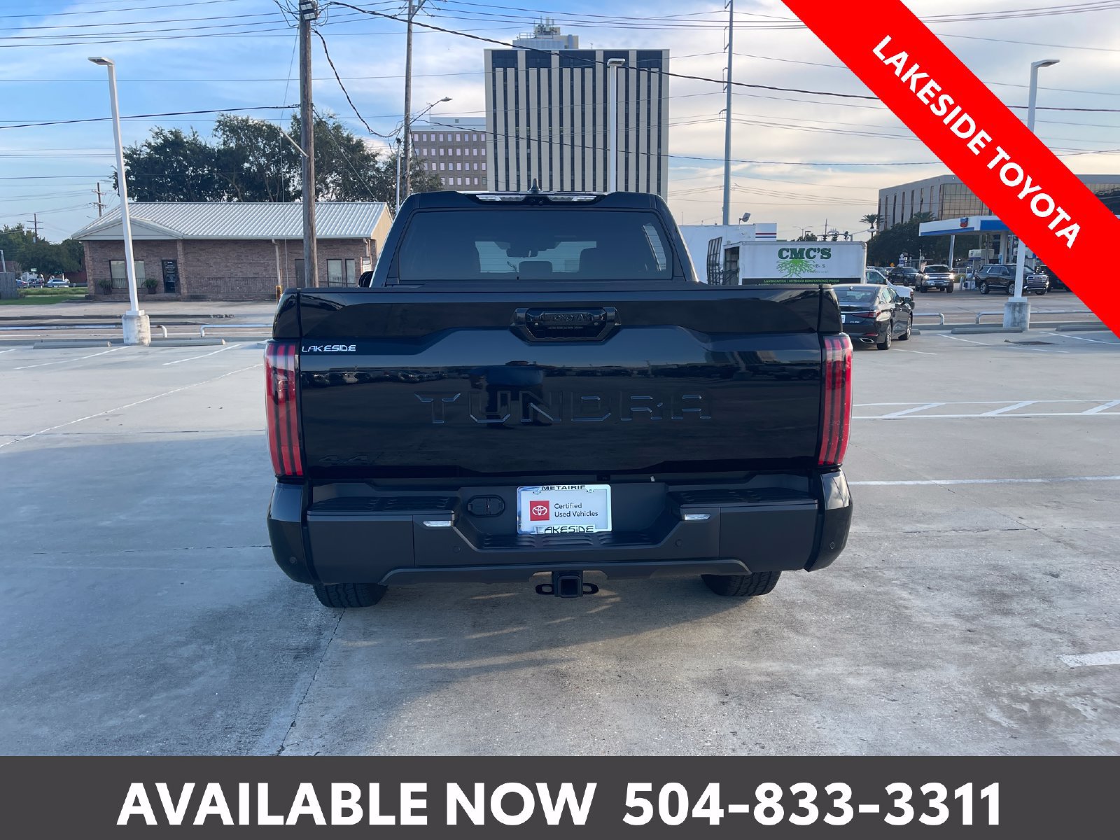 Certified 2025 Toyota Tundra Limited w/ TRD Off-Road Package AWD/4WD image 6