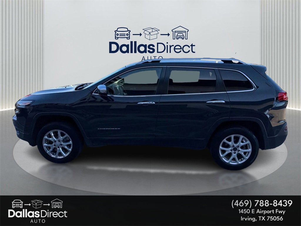 Used 2018 Jeep Cherokee Latitude Plus image 9