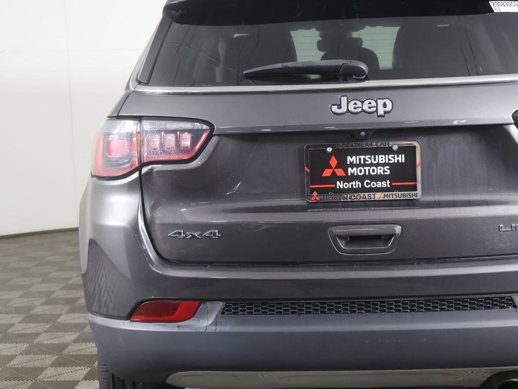 Used 2022 Jeep Compass Limited AWD/4WD image 13