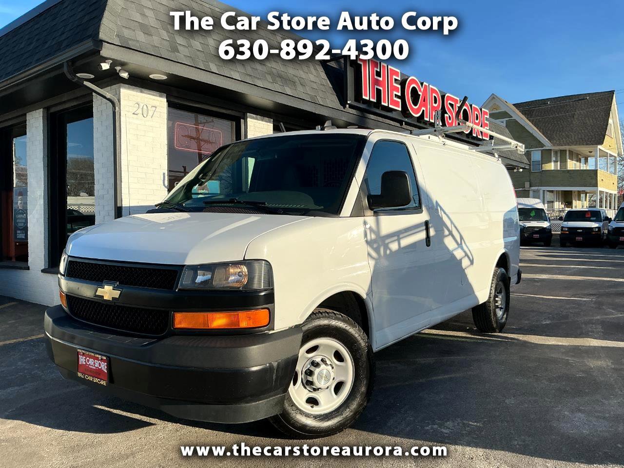 Used 2020 Chevrolet Express 3500 w/ Driver Convenience Package image 1
