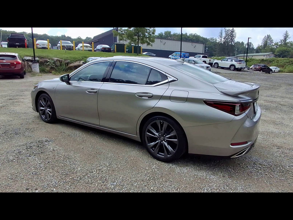 Used 2021 Lexus ES 350 F Sport w/ Accessory Package 2 FWD image 6